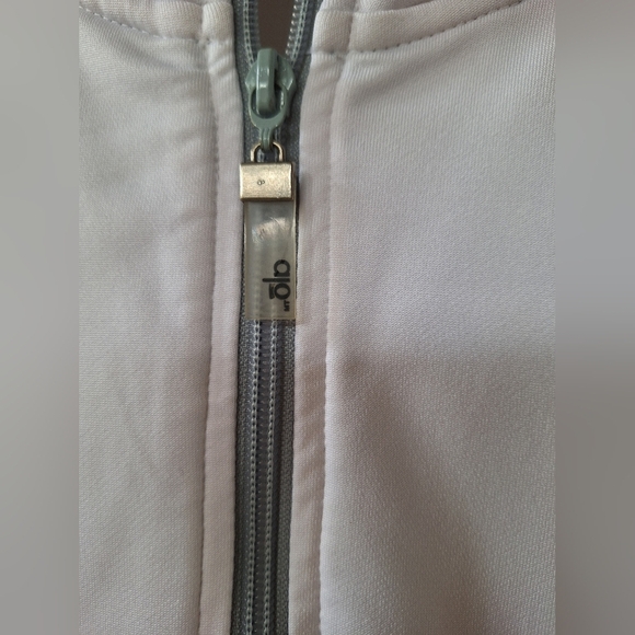 Rare Alo Yoga Womens Starbucks Logo Jacket Zip Up Size XL - Picture 6 of 11